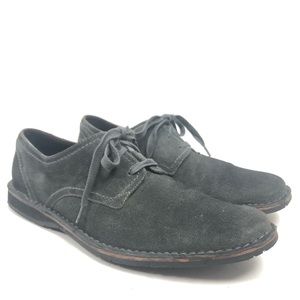 John Varvatos Gray Suede Men's Derby Shoe Size 12M